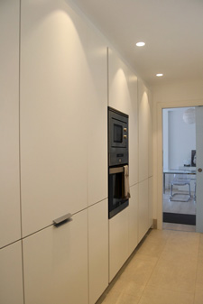 Muebles de cocina en Tolosa con electrodomésticos integrados